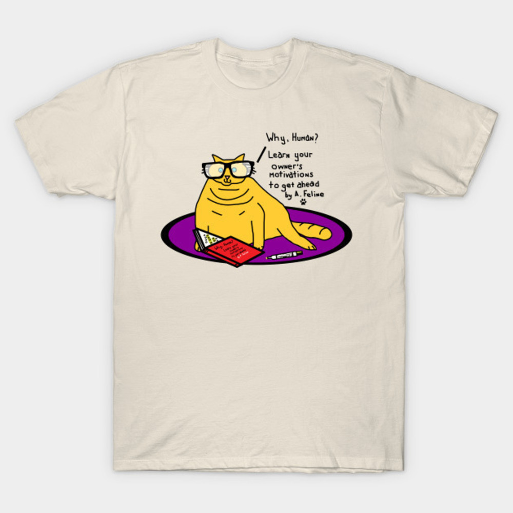 Chonk Cat Recommends A Book To Animals Tshirt Unisex